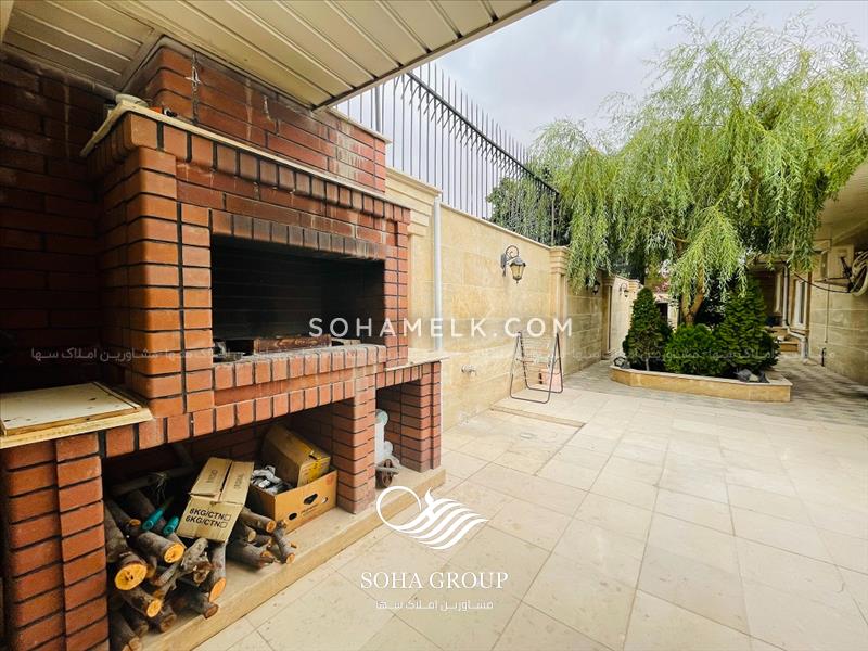 فروش باغ ویلا لوکس در دهکده ویلایی کردزار شهریار 