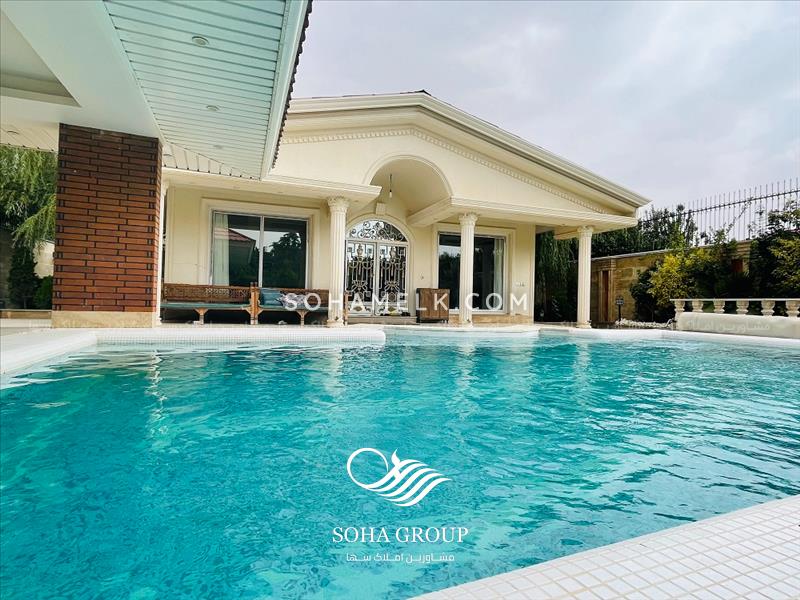 فروش باغ ویلا لوکس در دهکده ویلایی کردزار شهریار 