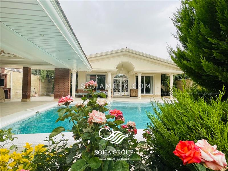 فروش باغ ویلا لوکس در دهکده ویلایی کردزار شهریار 