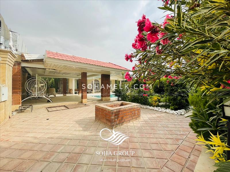 فروش باغ ویلا لوکس در دهکده ویلایی کردزار شهریار 