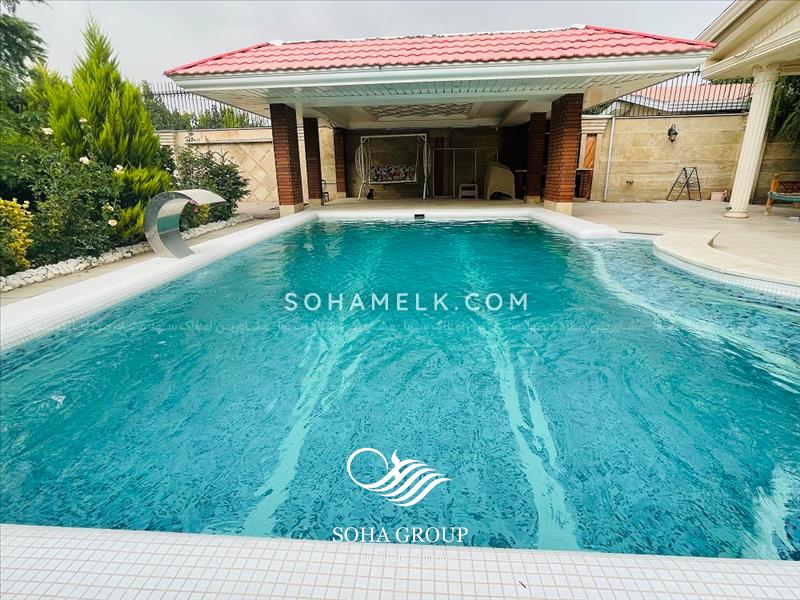 فروش باغ ویلا لوکس در دهکده ویلایی کردزار شهریار 