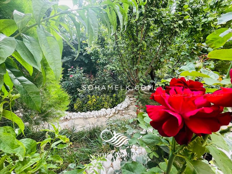 فروش باغ ویلا لوکس در دهکده ویلایی کردزار شهریار 