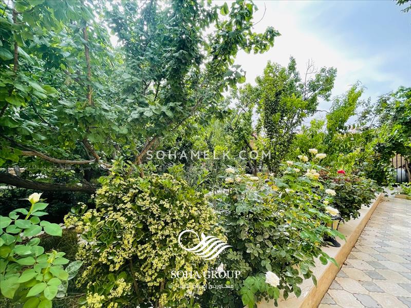 فروش باغ ویلا لوکس در دهکده ویلایی کردزار شهریار 