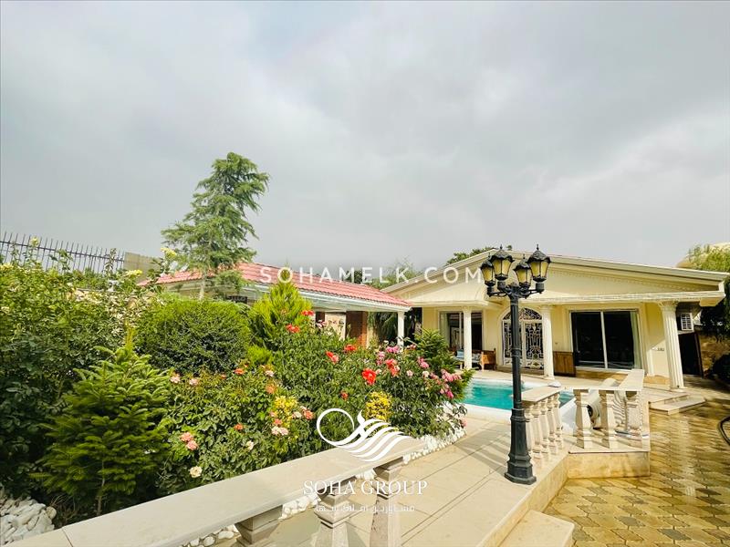 فروش باغ ویلا لوکس در دهکده ویلایی کردزار شهریار 