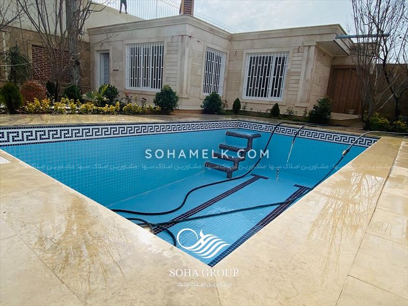 فروش باغ ویلای نقلی و به قیمت در دهکده ویلایی کردزار شهریار 