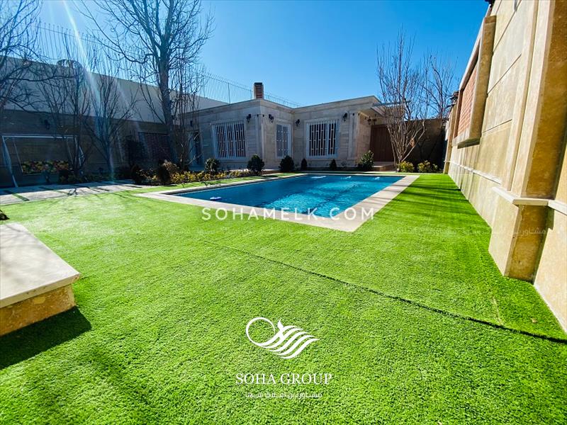 فروش باغ ویلای نقلی و به قیمت در دهکده ویلایی کردزار شهریار 