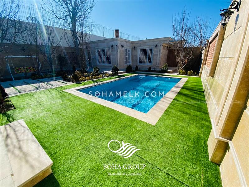 فروش باغ ویلای نقلی و به قیمت در دهکده ویلایی کردزار شهریار 