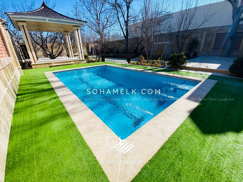 فروش باغ ویلای نقلی و به قیمت در دهکده ویلایی کردزار شهریار 