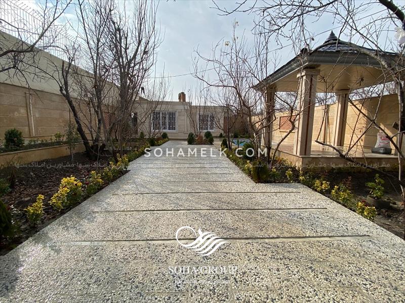 فروش باغ ویلای نقلی و به قیمت در دهکده ویلایی کردزار شهریار 