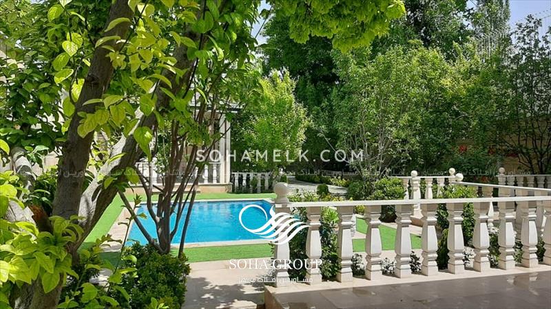 فروش باغ ویلای نقلی و به قیمت در دهکده ویلایی کردزار شهریار 