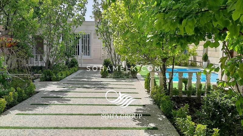 فروش باغ ویلای نقلی و به قیمت در دهکده ویلایی کردزار شهریار 