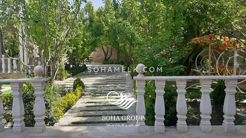 فروش باغ ویلای نقلی و به قیمت در دهکده ویلایی کردزار شهریار 