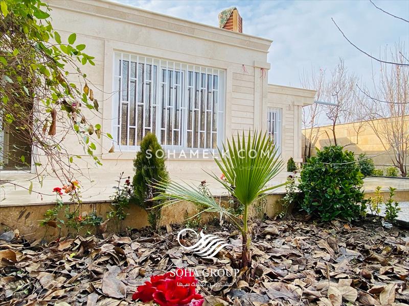 فروش باغ ویلای نقلی و به قیمت در دهکده ویلایی کردزار شهریار 