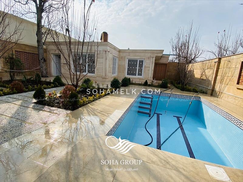 فروش باغ ویلای نقلی و به قیمت در دهکده ویلایی کردزار شهریار 