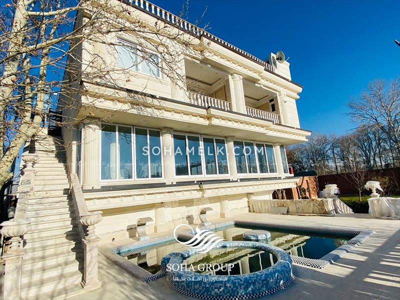 فروش باغ ویلای 4800 متری در محمدشهر کرج 