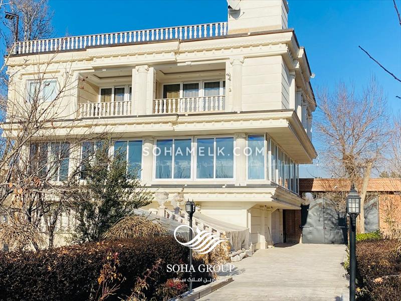 فروش باغ ویلای 4800 متری در محمدشهر کرج 