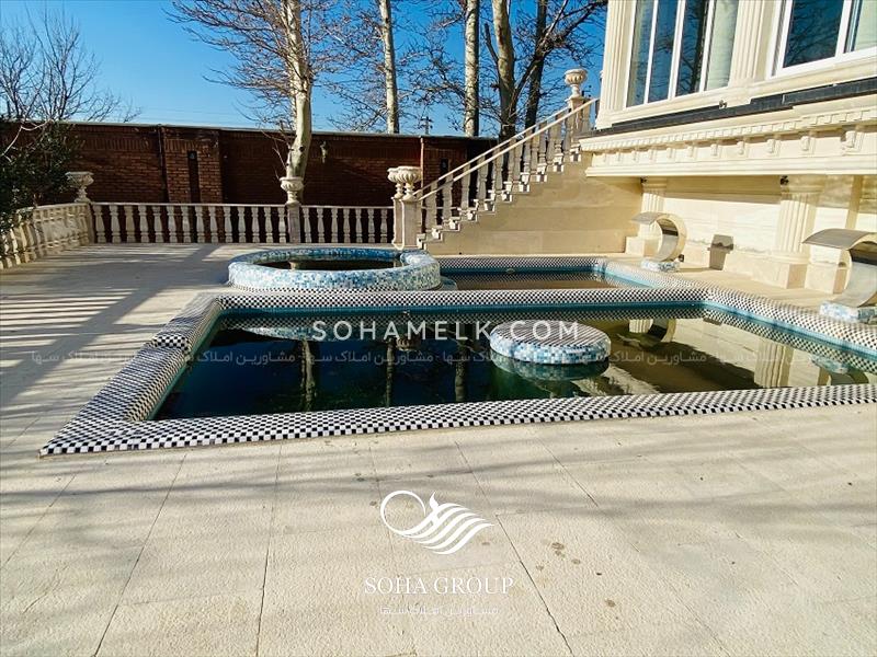 فروش باغ ویلای 4800 متری در محمدشهر کرج 