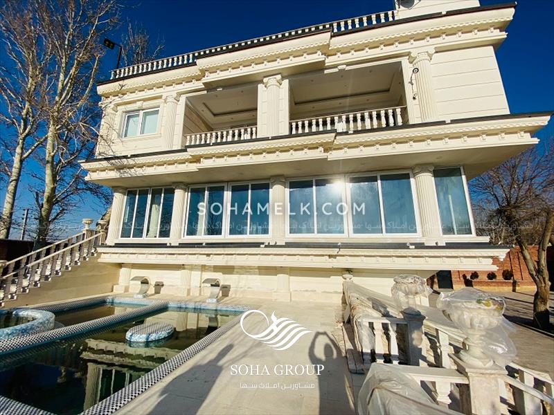 فروش باغ ویلای 4800 متری در محمدشهر کرج 