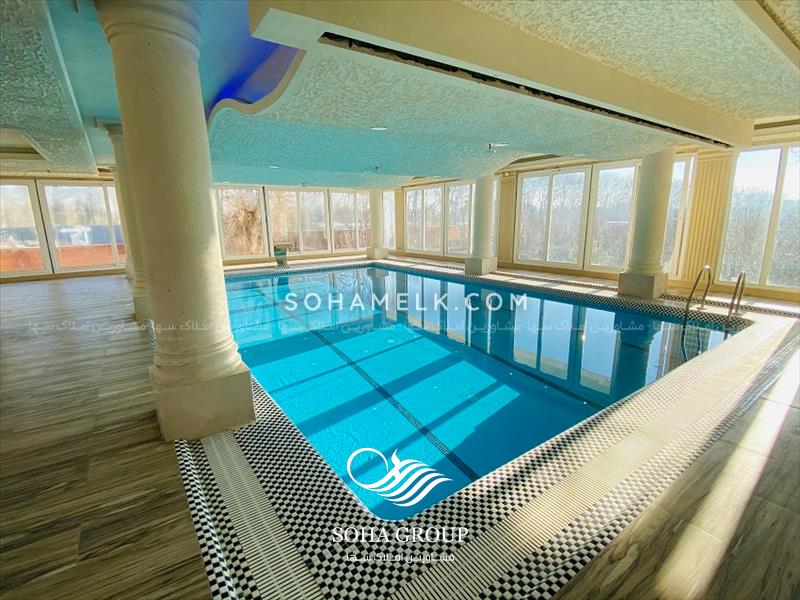 فروش باغ ویلای 4800 متری در محمدشهر کرج 