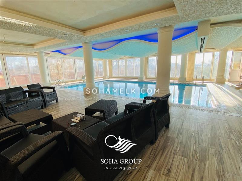 فروش باغ ویلای 4800 متری در محمدشهر کرج 