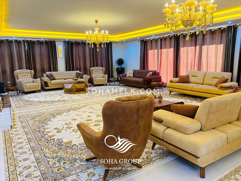 فروش باغ ویلای 4800 متری در محمدشهر کرج 