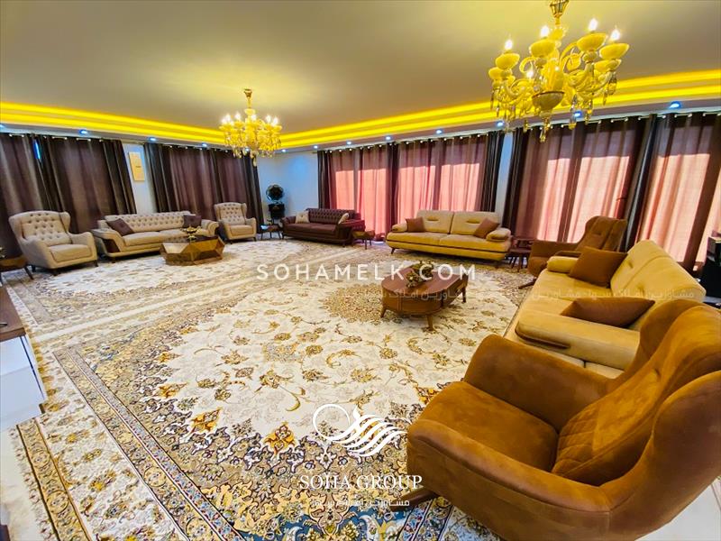 فروش باغ ویلای 4800 متری در محمدشهر کرج 