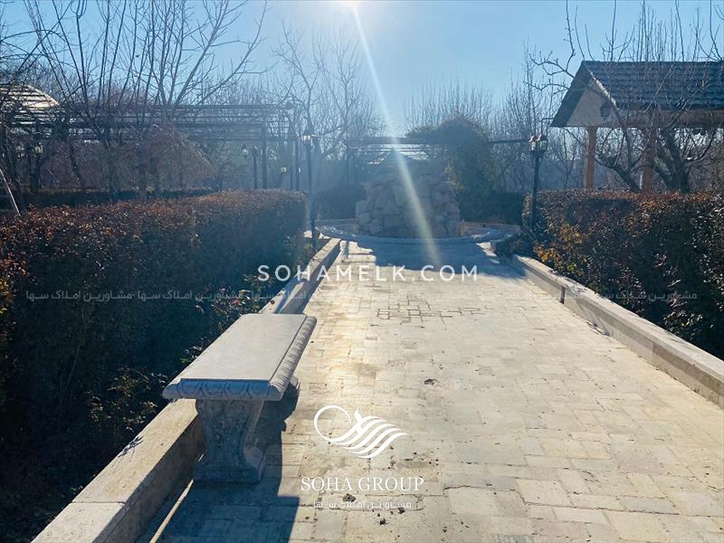 فروش باغ ویلای 4800 متری در محمدشهر کرج 