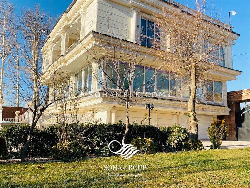 فروش باغ ویلای 4800 متری در محمدشهر کرج 
