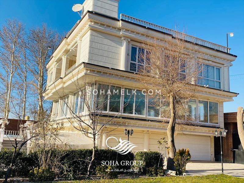 فروش باغ ویلای 4800 متری در محمدشهر کرج 