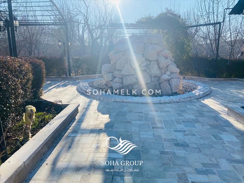 فروش باغ ویلای 4800 متری در محمدشهر کرج 