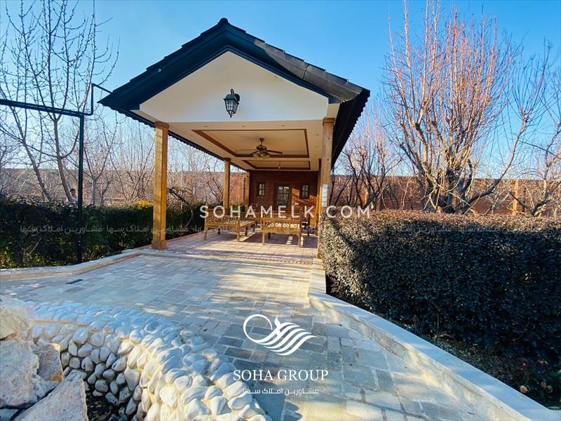 فروش باغ ویلای 4800 متری در محمدشهر کرج 