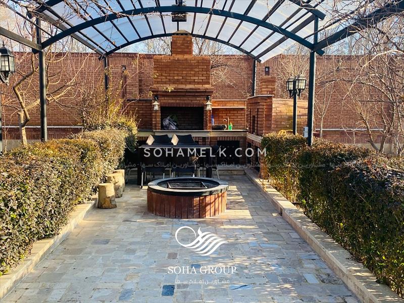 فروش باغ ویلای 4800 متری در محمدشهر کرج 