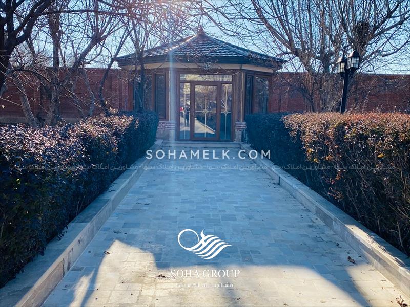 فروش باغ ویلای 4800 متری در محمدشهر کرج 