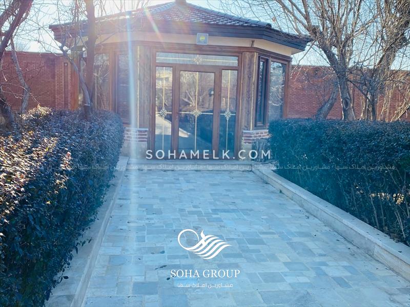 فروش باغ ویلای 4800 متری در محمدشهر کرج 