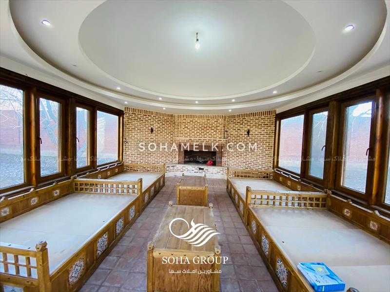 فروش باغ ویلای 4800 متری در محمدشهر کرج 