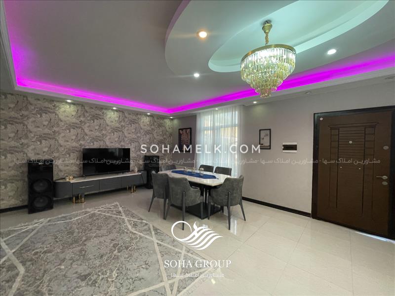 رهن واجاره سالانه  باغ ویلای لوکس و نقلی در دهکده ویلایی کردزار شهریار 