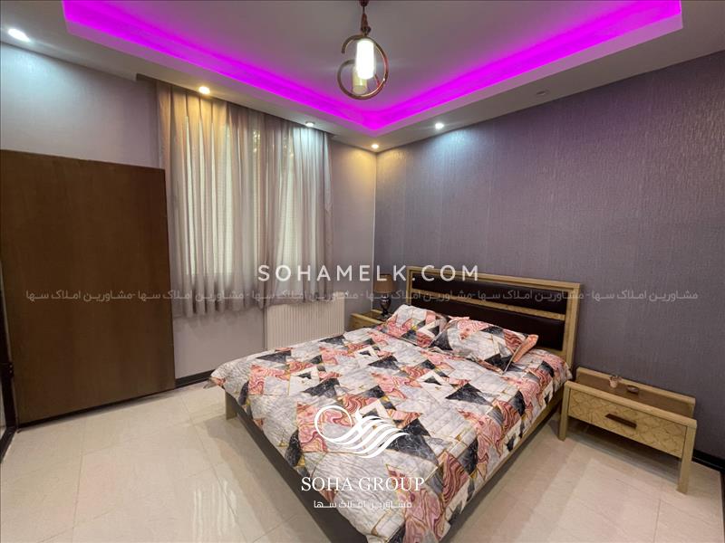 رهن واجاره سالانه  باغ ویلای لوکس و نقلی در دهکده ویلایی کردزار شهریار 