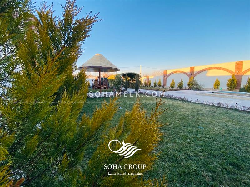 فروش باغ ویلای شهرکی در صفادشت ملارد 