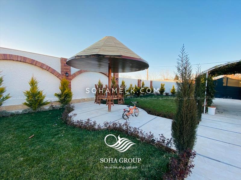فروش باغ ویلای شهرکی در صفادشت ملارد 