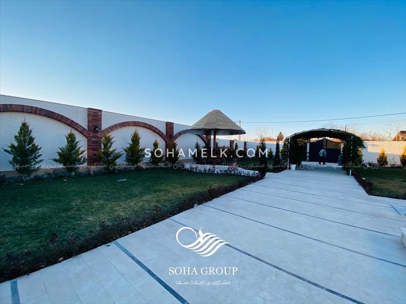 فروش باغ ویلای شهرکی در صفادشت ملارد 