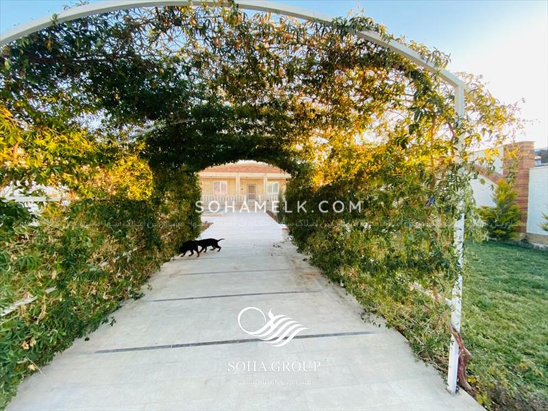 فروش باغ ویلای شهرکی در صفادشت ملارد 