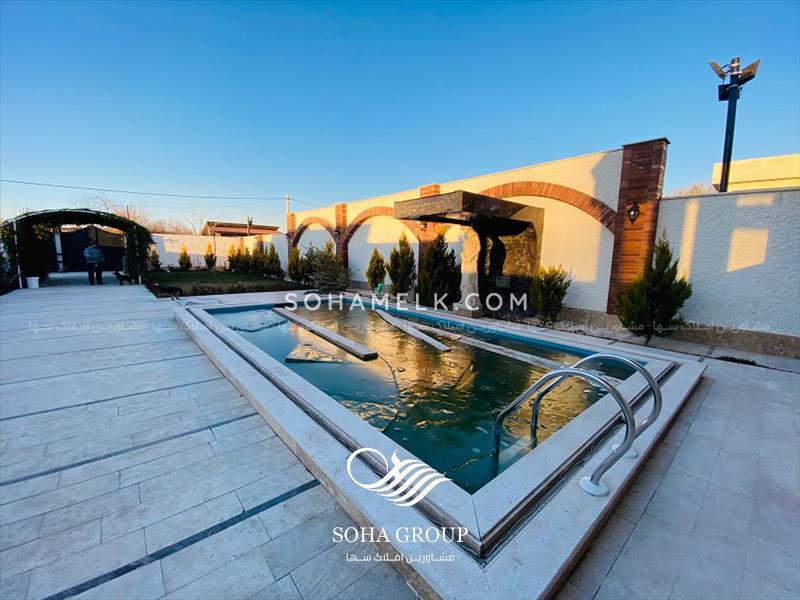 فروش باغ ویلای شهرکی در صفادشت ملارد 