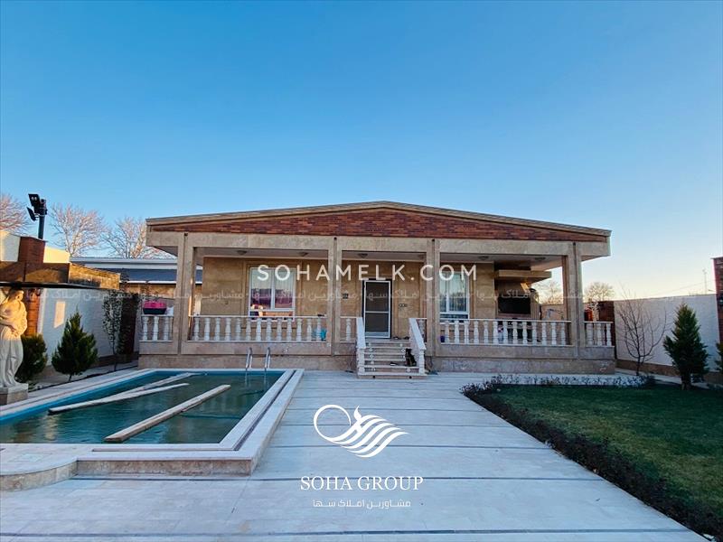 فروش باغ ویلای شهرکی در صفادشت ملارد 