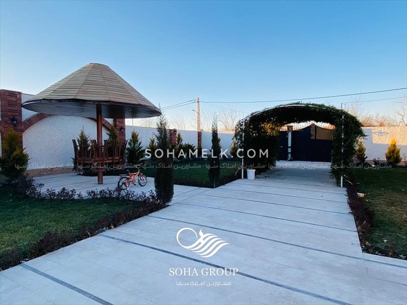 فروش باغ ویلای شهرکی در صفادشت ملارد 