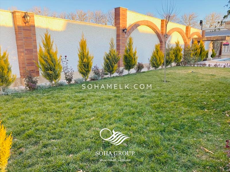 فروش باغ ویلای شهرکی در صفادشت ملارد 
