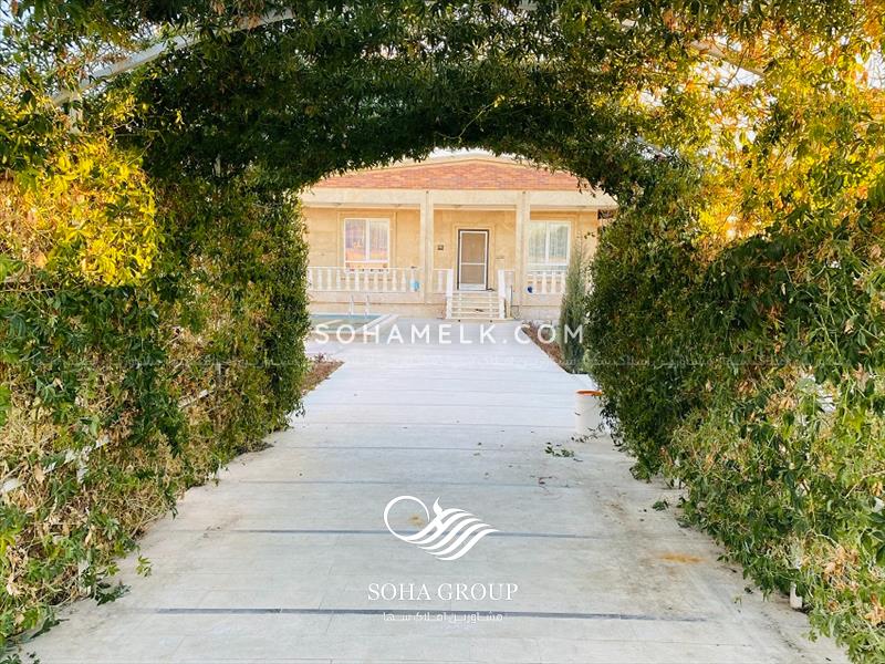 فروش باغ ویلای شهرکی در صفادشت ملارد 
