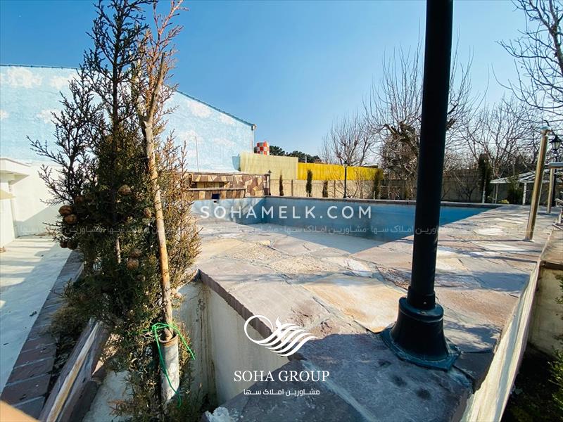 فروش باغ ویلای قدیمی با نامه جهاد کشاورزی در حومه شهر شهریار 