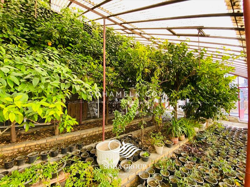 فروش باغ ویلای قدیمی با نامه جهاد کشاورزی در حومه شهر شهریار 