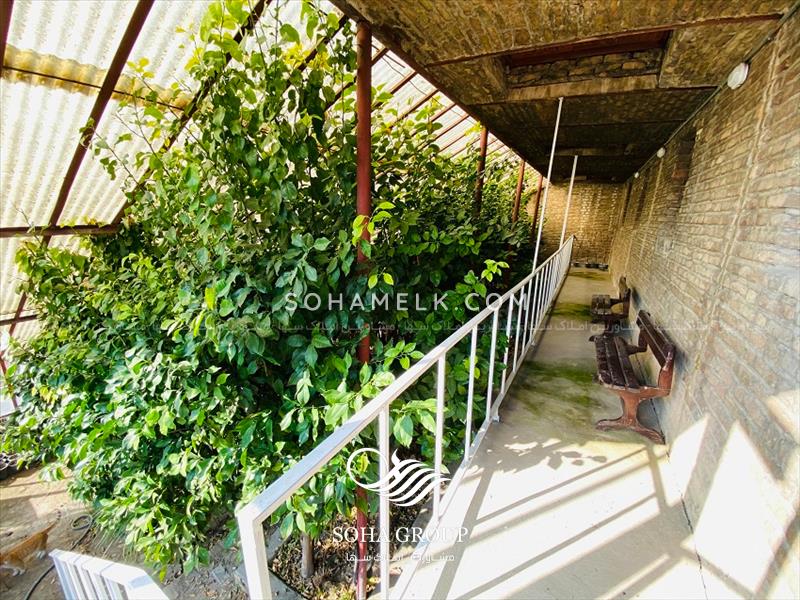 فروش باغ ویلای قدیمی با نامه جهاد کشاورزی در حومه شهر شهریار 