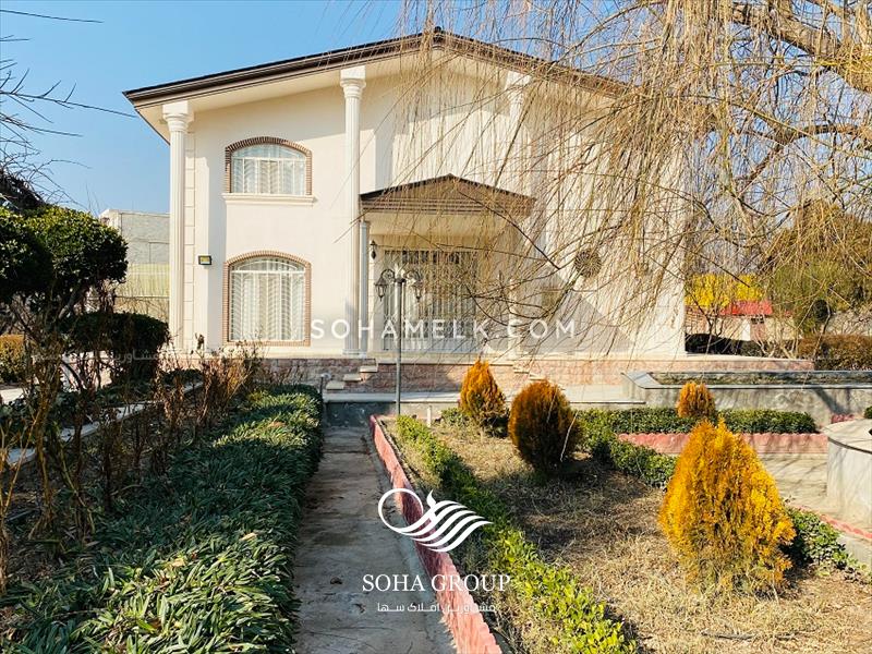 فروش باغ ویلای قدیمی با نامه جهاد کشاورزی در حومه شهر شهریار 